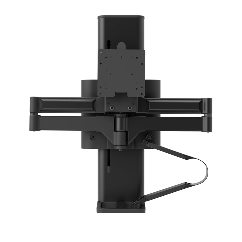 Ergotron TRACE Desktop Monitor Mount Matte Black