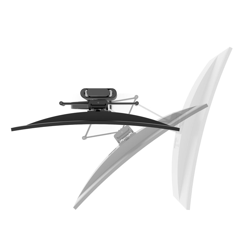 Ergotron TRACE Desktop Monitor Mount Matte Black
