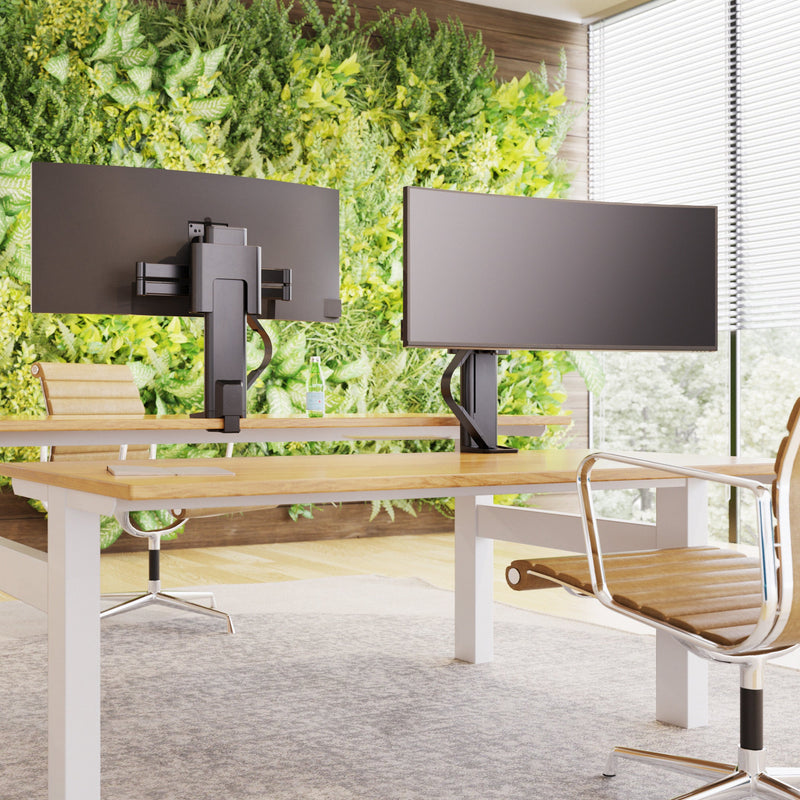 Ergotron TRACE Desktop Monitor Mount Matte Black