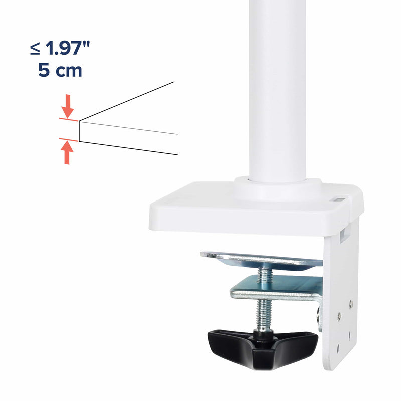 Ergotron NX Monitor Arm White 45-669-216