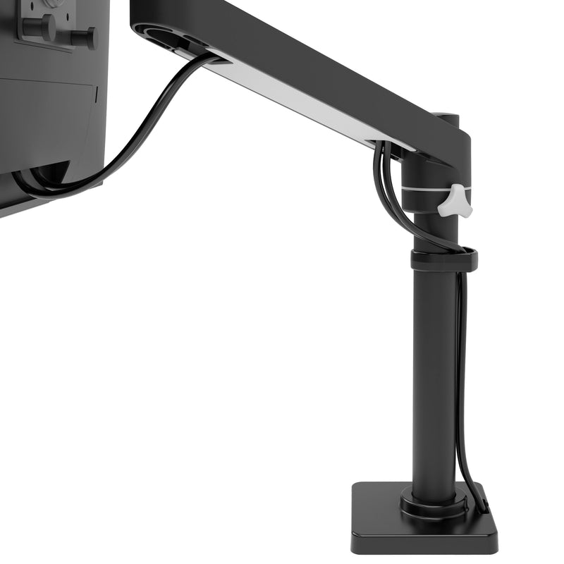 Ergotron NX Monitor Arm Matte Black 45-669-224