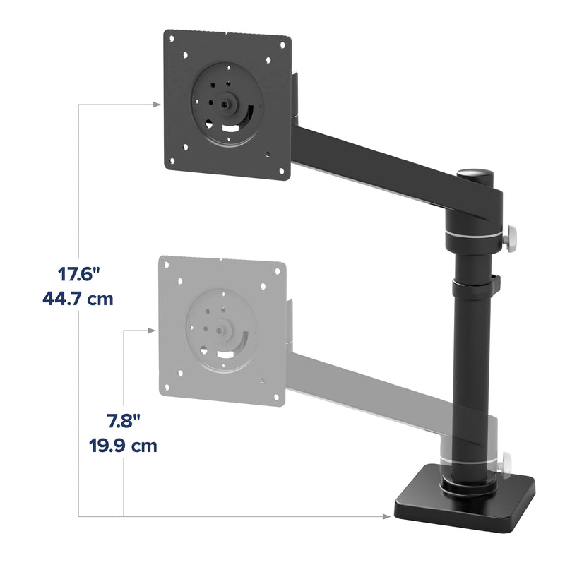 Ergotron NX Monitor Arm Matte Black 45-669-224
