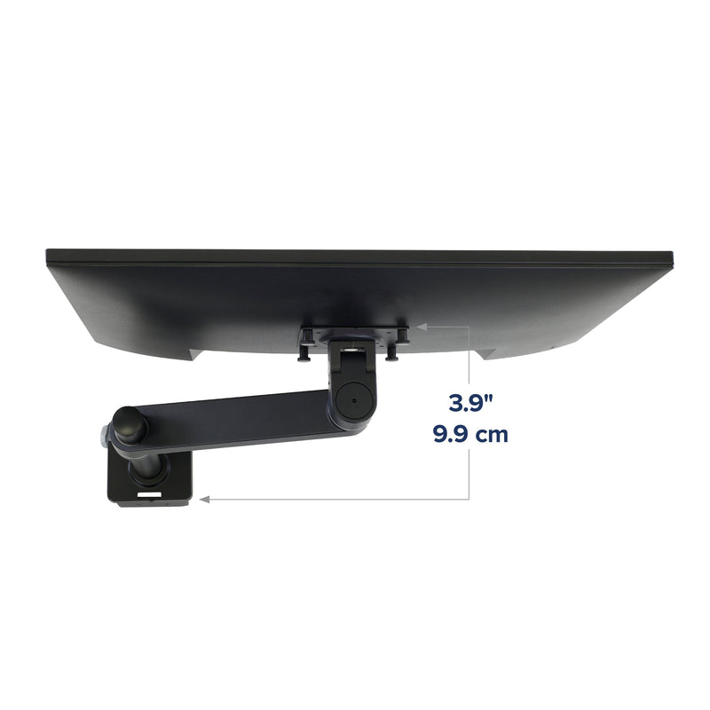 Ergotron NX Monitor Arm Matte Black 45-669-224