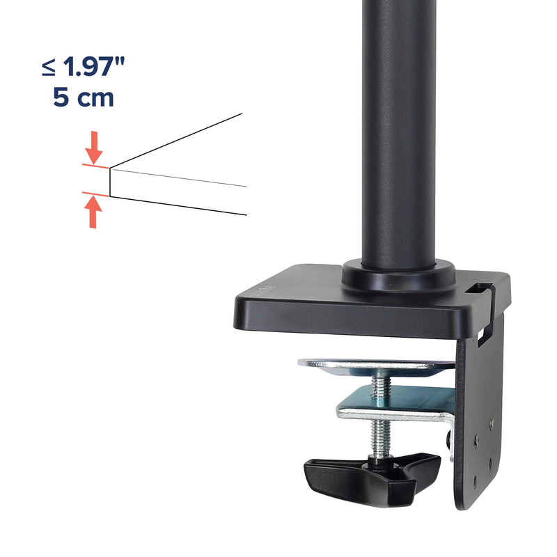 Ergotron NX Monitor Arm Matte Black 45-669-224