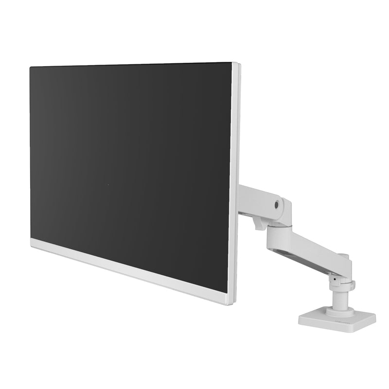 Ergotron LX Pro Desk Monitor Arm White 45-682-290