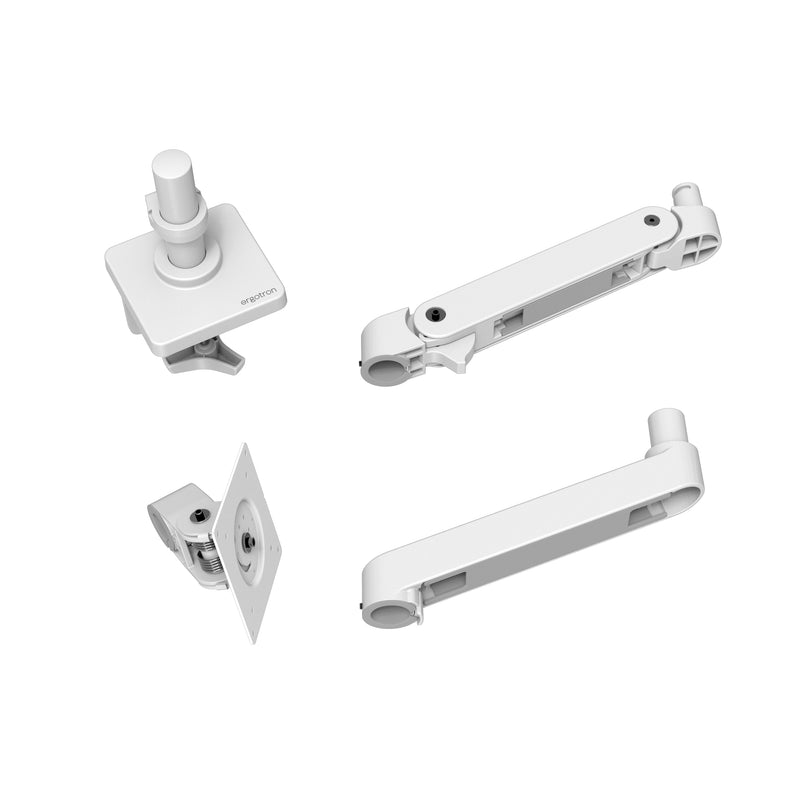 Ergotron LX Pro Desk Monitor Arm White 45-682-290