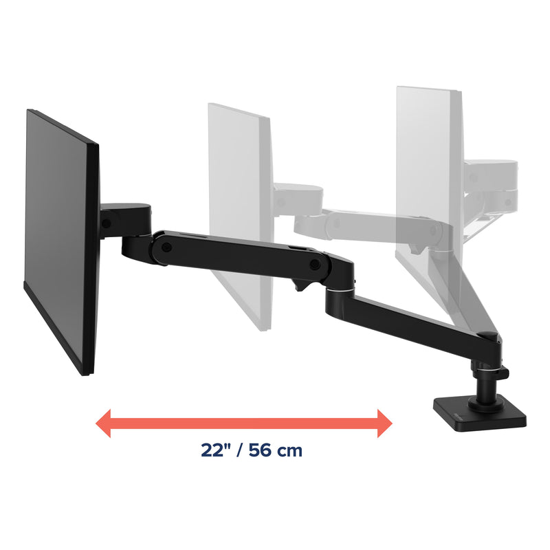 Ergotron LX Pro Desk Monitor Arm 45-682-292