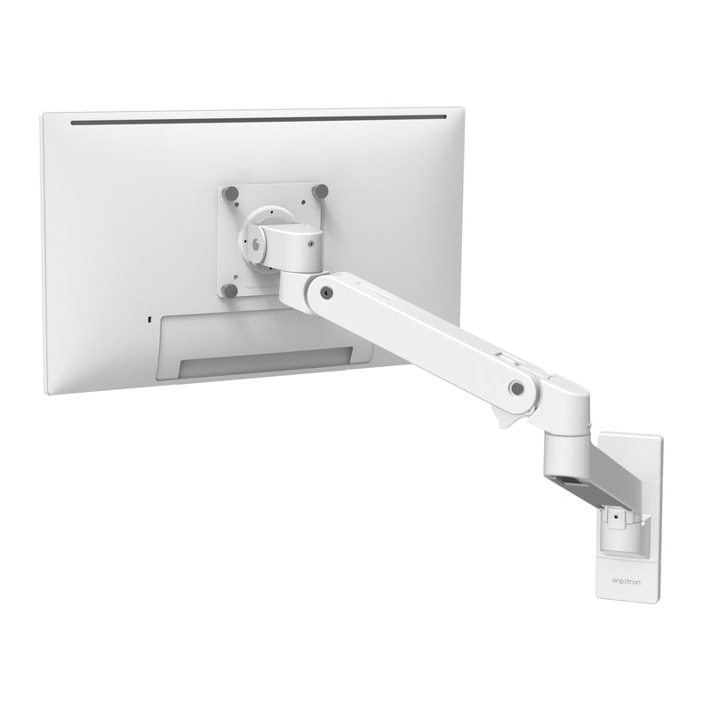 Ergotron LX Pro Wall Monitor Arm White 45-683-290
