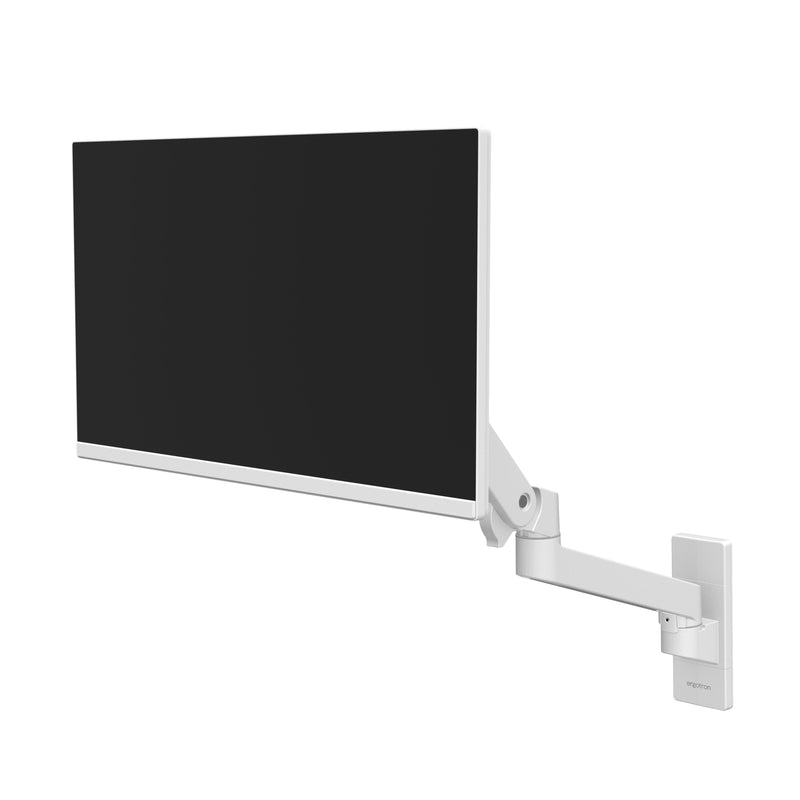 Ergotron LX Pro Wall Monitor Arm White 45-683-290