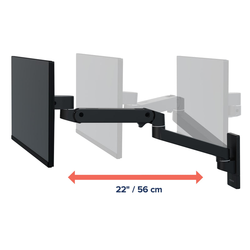 Ergotron LX Pro Wall Monitor Arm 45-683-292
