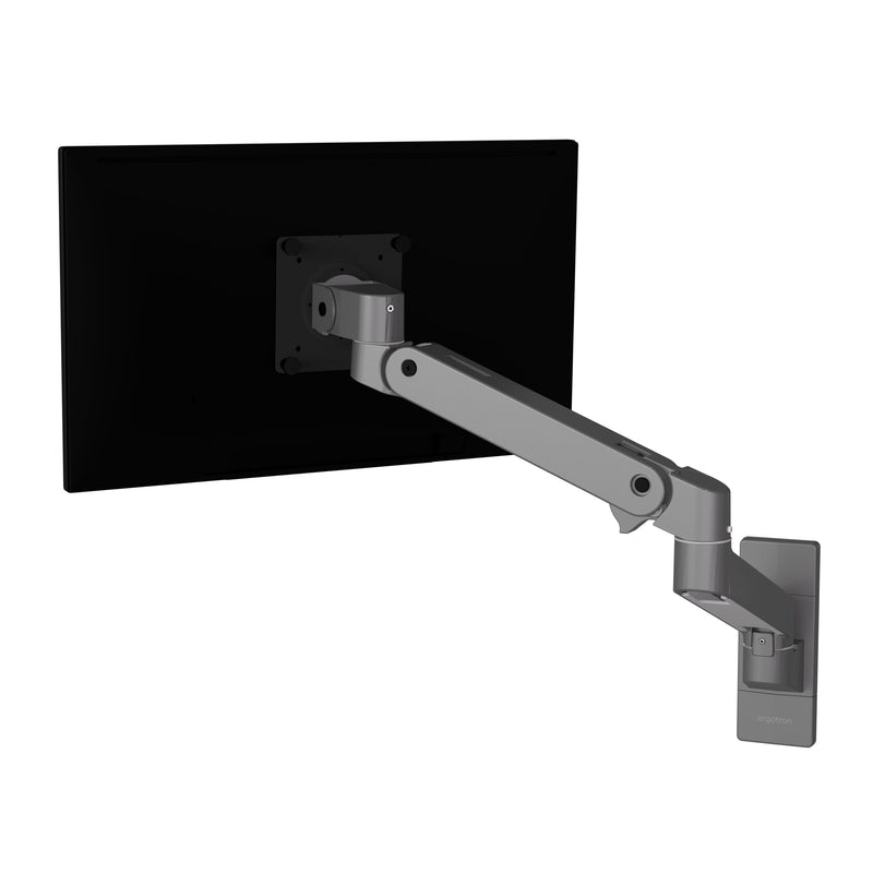 Ergotron LX Pro Wall Monitor Arm Dark Grey 45-683-293