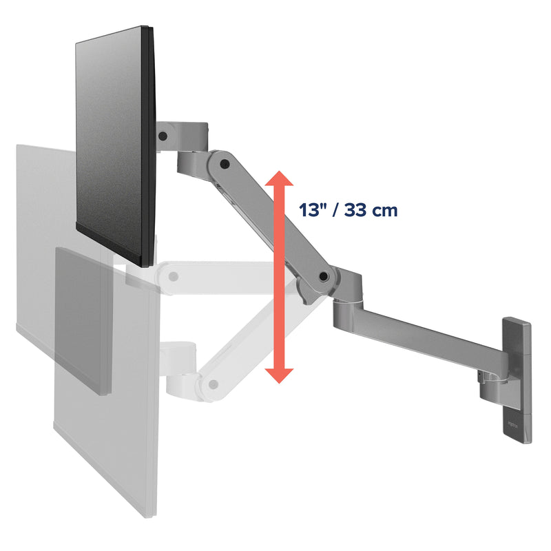 Ergotron LX Pro Wall Monitor Arm Dark Grey 45-683-293