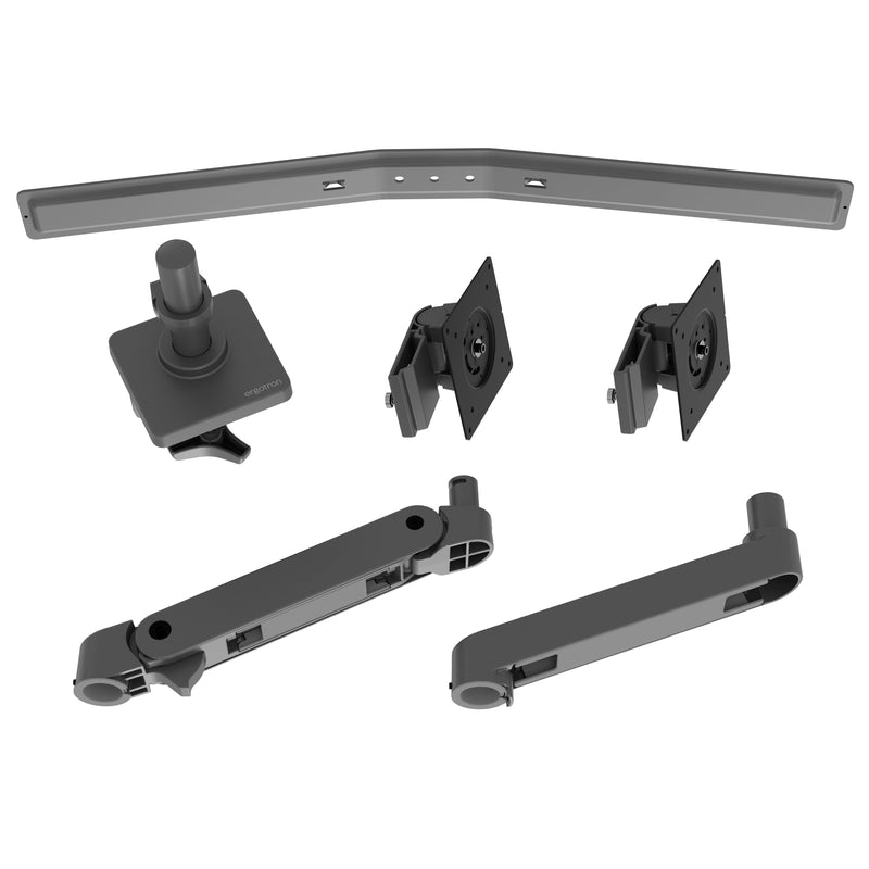 Ergotron LX Pro Desk Dual Direct Arm Dark Grey 45-684-293