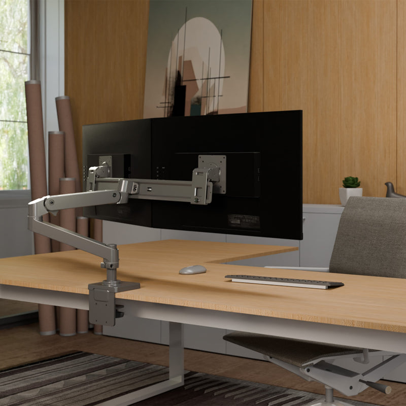 Ergotron LX Pro Desk Dual Direct Arm Dark Grey 45-684-293