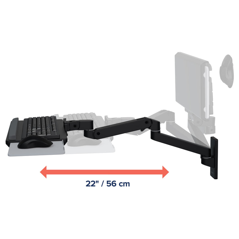 Ergotron LX Pro Wall Keyboard Arm 45-685-292