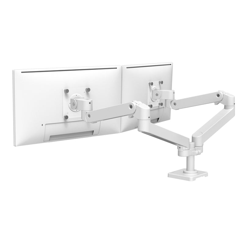 Ergotron LX Pro Dual Side-by-Side Arm White 45-686-290