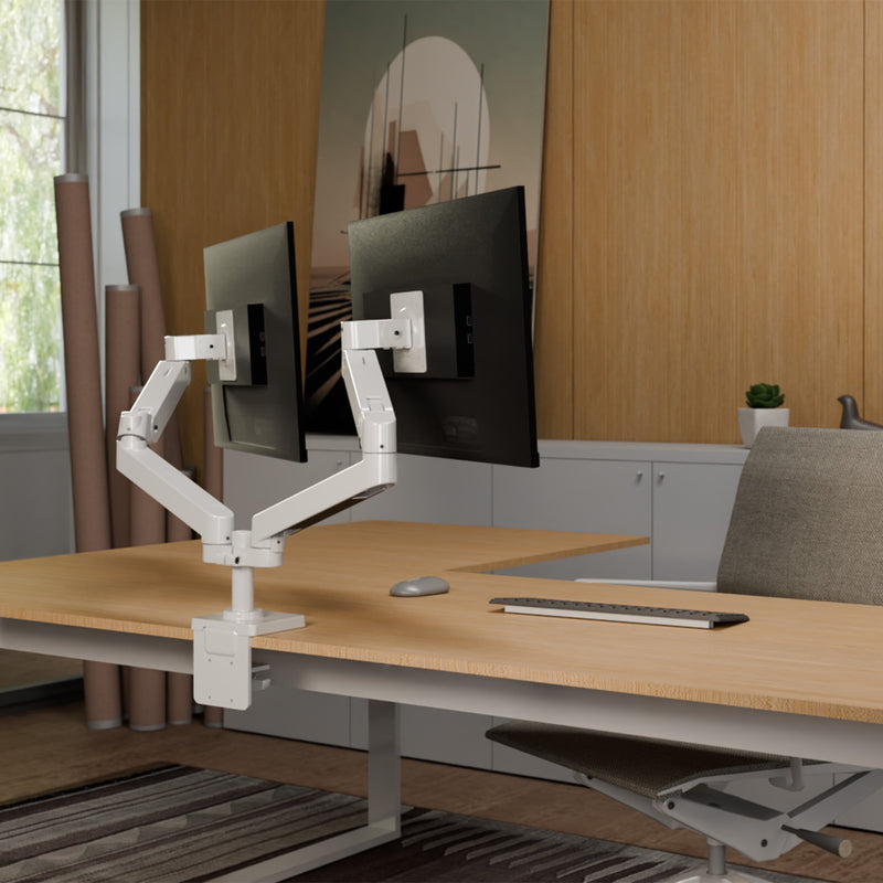 Ergotron LX Pro Dual Side-by-Side Arm White 45-686-290