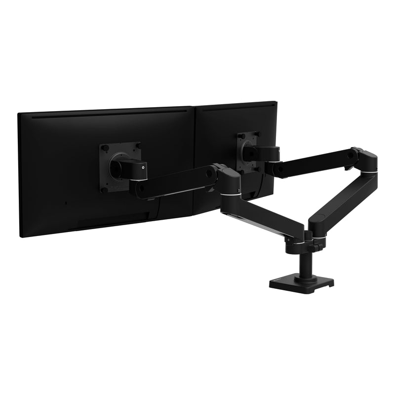 Ergotron LX Pro Dual Side-by-Side Arm Black 45-686-292