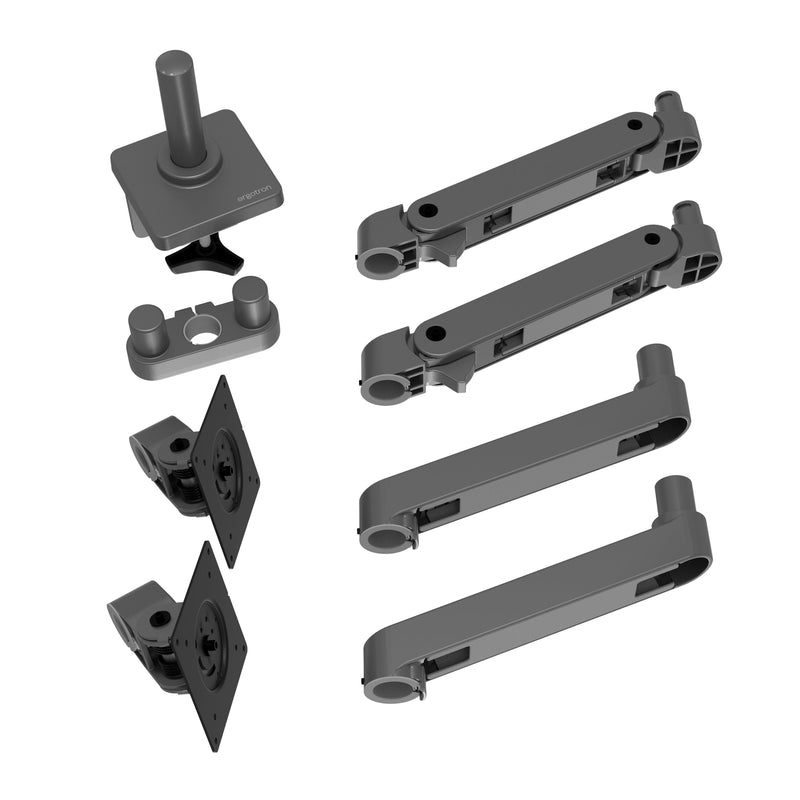 Ergotron LX Pro Dual Side-by-Side Arm 45-686-293