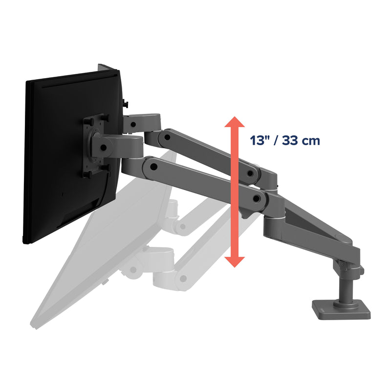 Ergotron LX Pro Dual Side-by-Side Arm 45-686-293