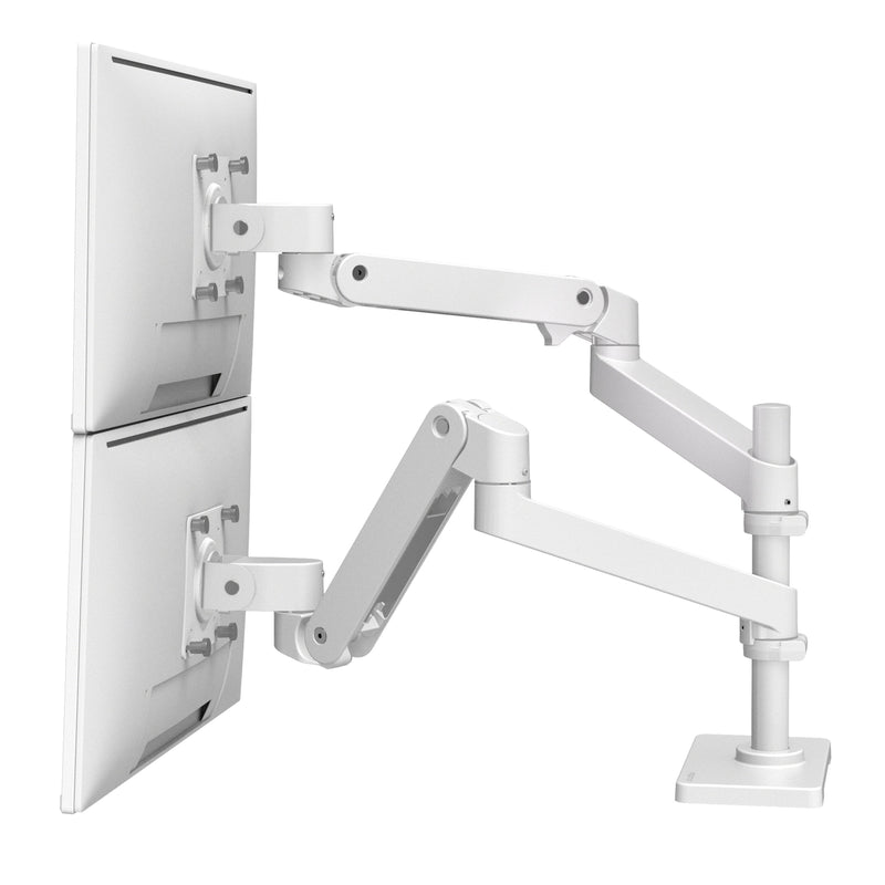 Ergotron LX Pro Dual Stacking Arm White 45-690-290
