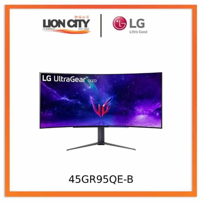 LG UltraGear 45GR95QE Curved 45 3440 x 1440 21:9 240Hz
