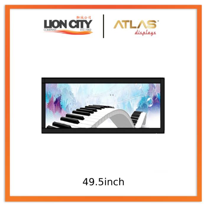 Atlas 49.5inch Wall-mounted / Top Hanging "Contact for Price"
