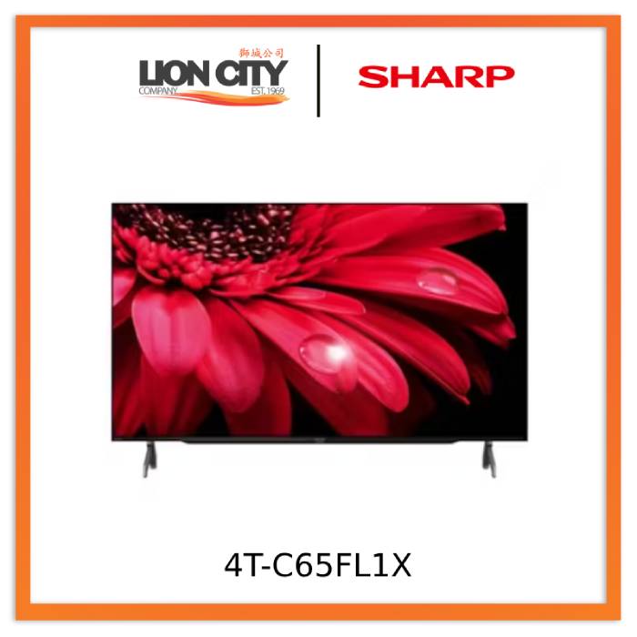 Sharp TV 4T-C65FL1X 65-inch 4K UHD Google