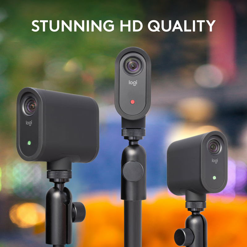 Logitech Mevo Start Full HD Live Streaming Camera 3-Pack