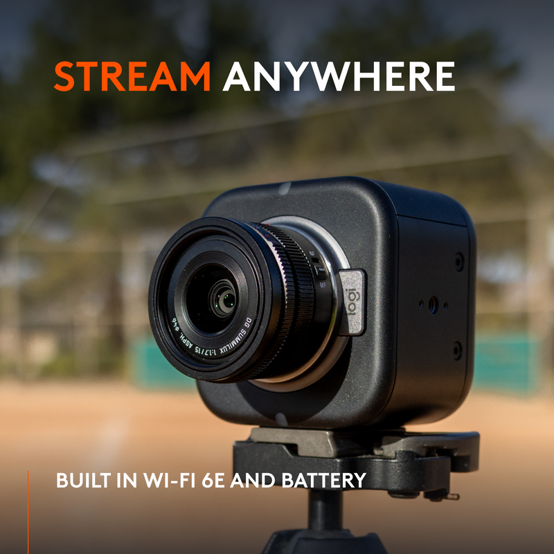 Logitech Mevo Core 4K Micro Four Thirds Live Streaming Camera Graphite