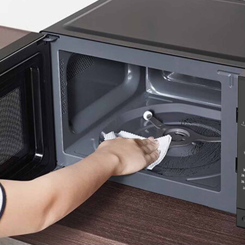 Cornell CMOS25BK 25L Microwave Oven with Glass Turntable