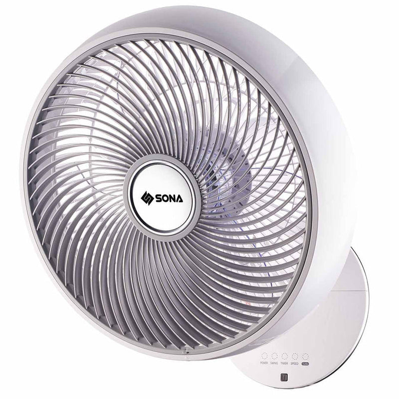 Sona 40.6cm DC Wall Fan with Remote SFW9519DC
