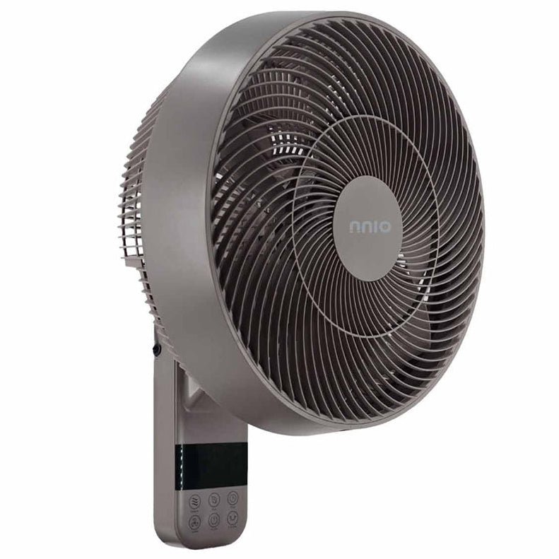 Nnio 15-Inch Remote DC Wall Fan SOYOKAZE