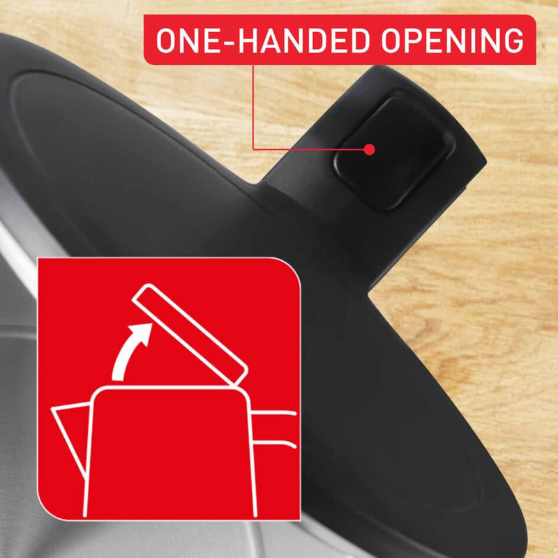 Tefal Thermo Protect 1.5L Stainless Steel Kettle with 1500W Power