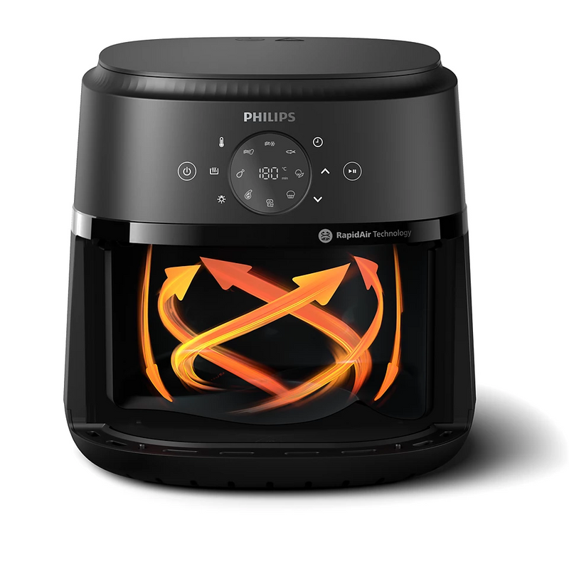 Philips NA231 13-in-1 Digital Airfryer 6.2L See-Through Window