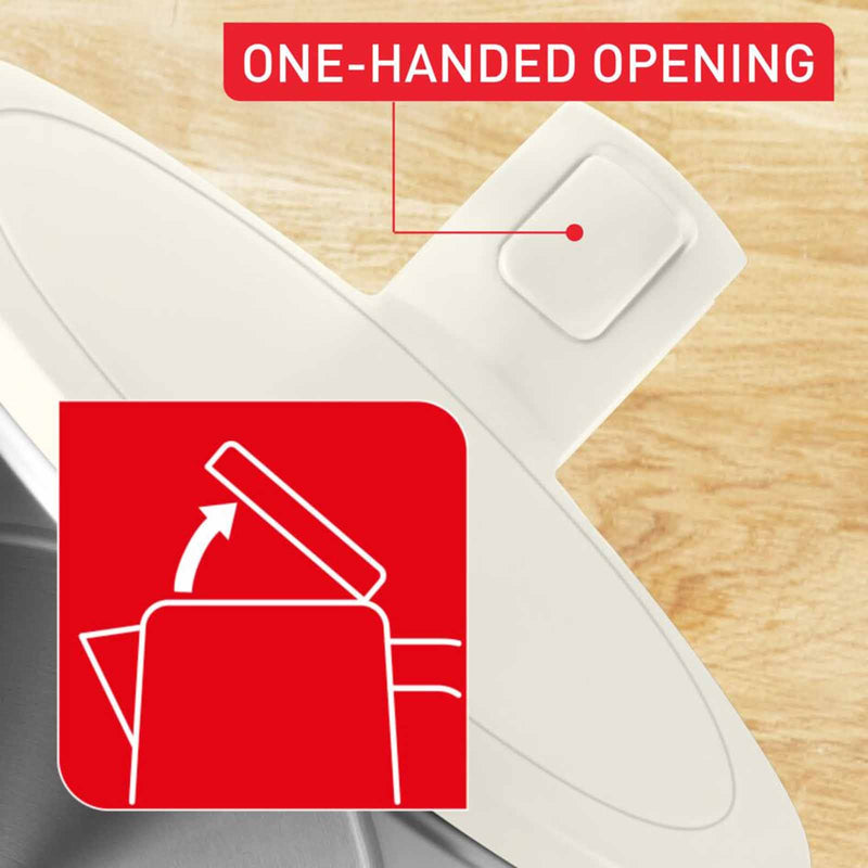 Tefal Thermo Protect 1.5L Stainless Steel Kettle with 1500W Power