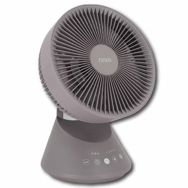 Nnio 10-Inch DC Remote Air Circulator Fan YUKAZE