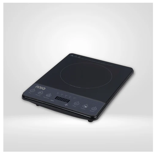 NNIO N178IC Induction Cooker with Stainless Steel Pot, 2000W