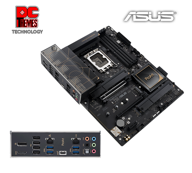 Asus ProArt B760-Creator D4 Motherboard