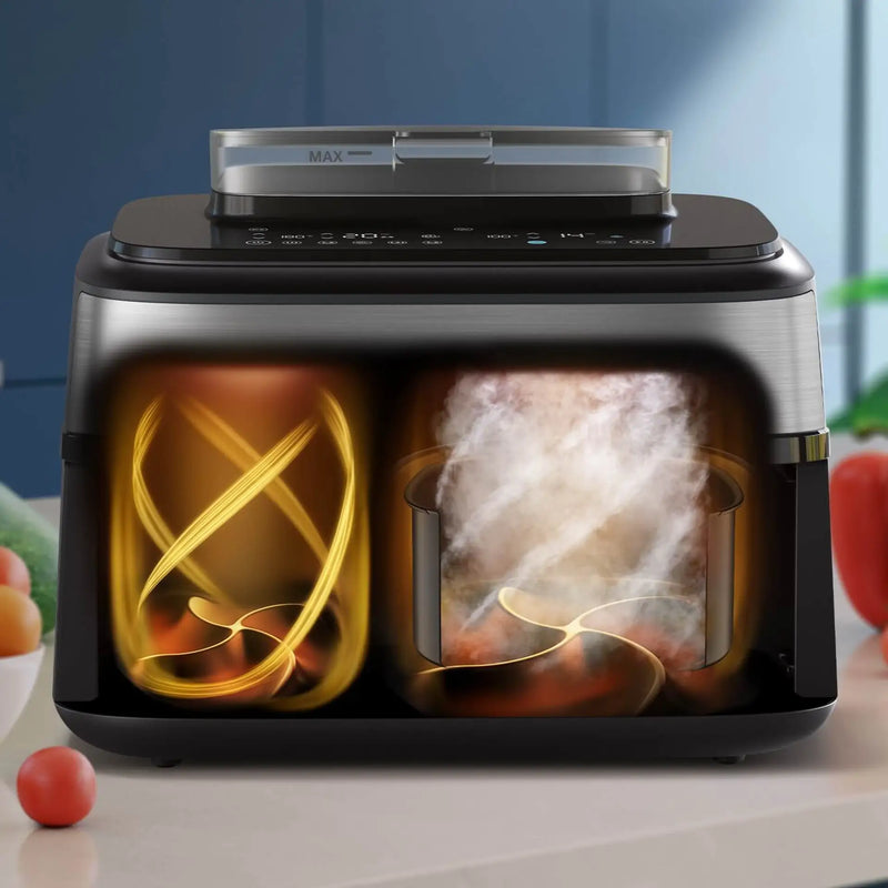 Philips 3000 Series Dual Basket Airfryer NA352/00