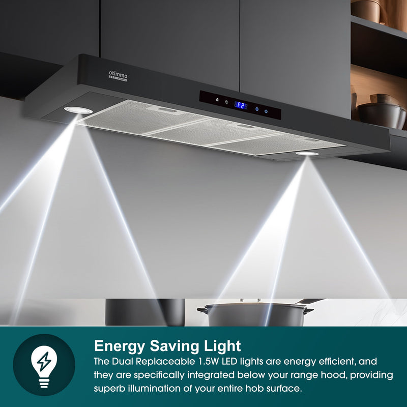 Otimmo 90cm Slimline Range Hood