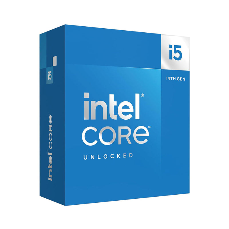 Intel Core i5-14600K 14-Core 20-Thread Desktop Processor with Hybrid Architecture