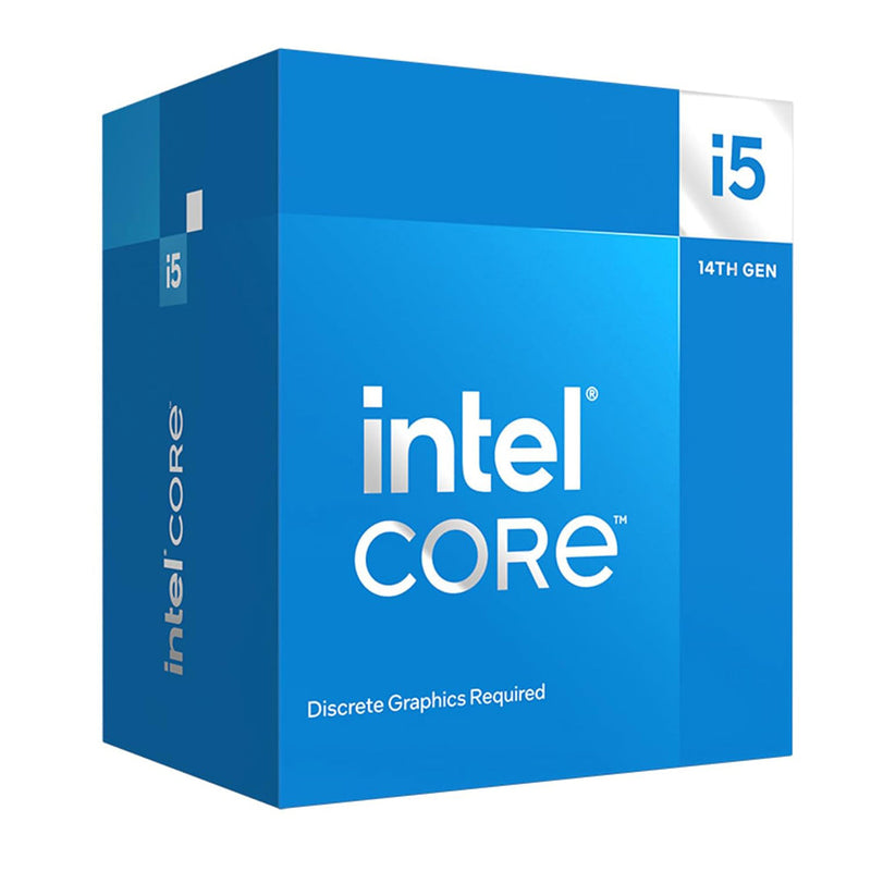 Intel Core i5-14400F Processor: 10 Cores, 16 Threads, 2.5GHz, 20MB Cache