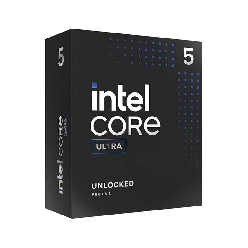 Intel Core Ultra 5 245K Desktop Processor: Hybrid 14-Core, 5.2GHz, AI NPU, DDR5, PCIe 5.0