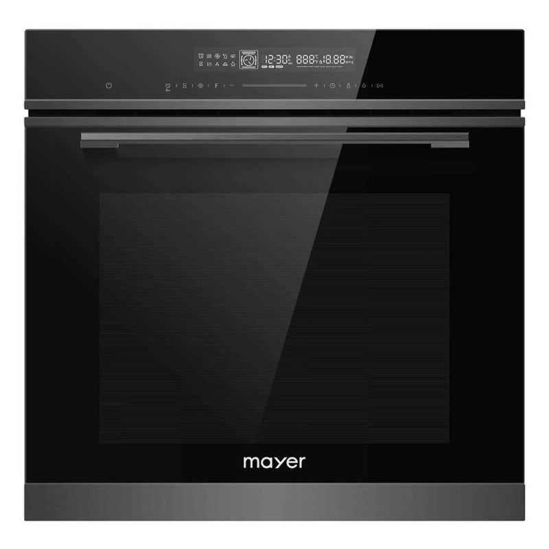 Mayer MMDO13CS 60cm 75L Built-In Catalytic Oven 13 Functions Slider Control