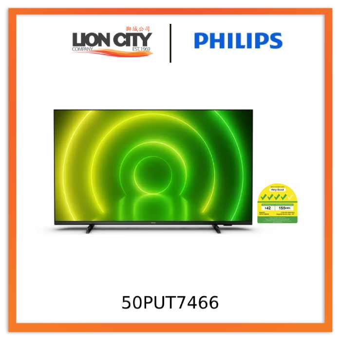 Philips 50PUT7466 50" 4K UHD Android TV