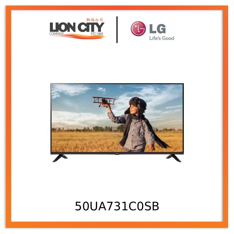 LG 50UA731C0SB 50" 4K UHD TV "Contect for Price"