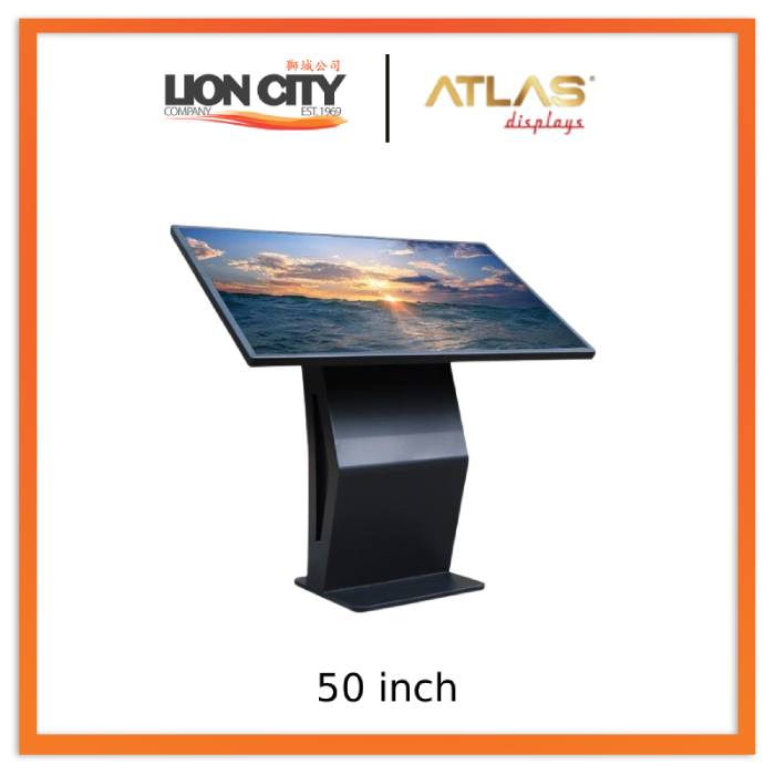 Atlas 50" IR Touch Horizontal Inquiry Machine