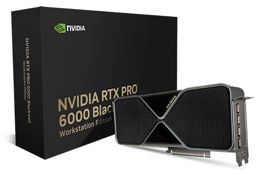 Leadtek NVIDIA RTX PRO 6000 Blackwell Workstation Edition 96GB GDDR7 ECC GPU