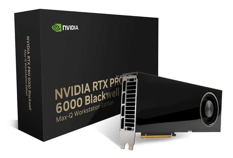 NVIDIA RTX PRO™ 6000 Blackwell Max-Q Workstation Edition 900-5G153-2500-000